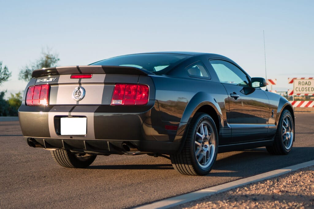 2007 Ford Mustang Shelby GT500 1700 Miles for sale